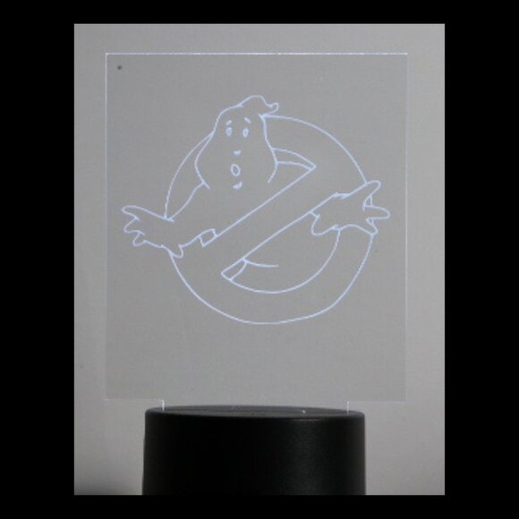 Ghost Busters- Decorative Light-Up Signs - Picture 1 of 8